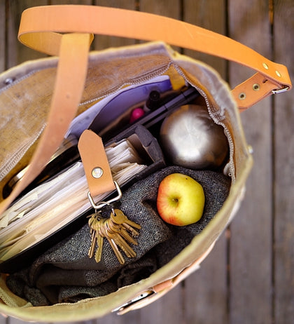 Storväskan - rymlig axelväska för jobb och fritid