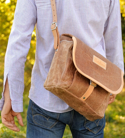 Axelväskan SUPER, att ta med (nästan) överallt.