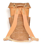 Sörby 20l, med topplock, färgad med rödlökskal