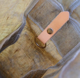 Storväskan, färgad med svarta bönor